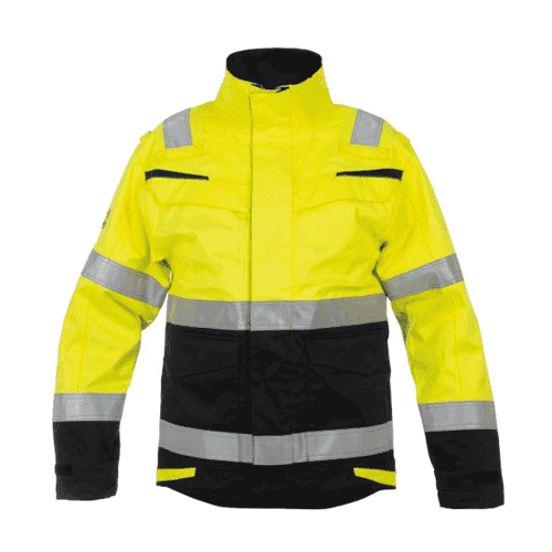 Hydrowear winterparka Matlock Multinorm - geel/zwart