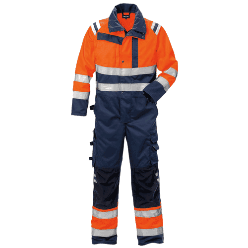 Fristads overall High Vis 8026 - orange-black