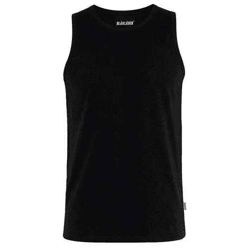 Blåkläder tanktop 2-pack - zwart