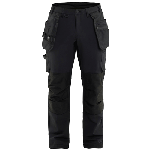 Blåkläder werkbroek 1720 4-way stretch - zwart
