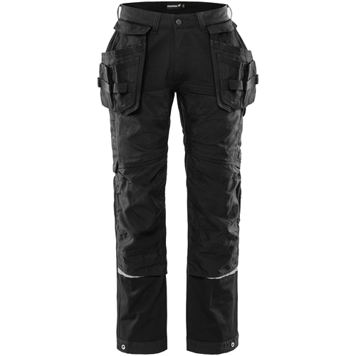 Fristads werkbroek 2830 GSTT stretch - zwart