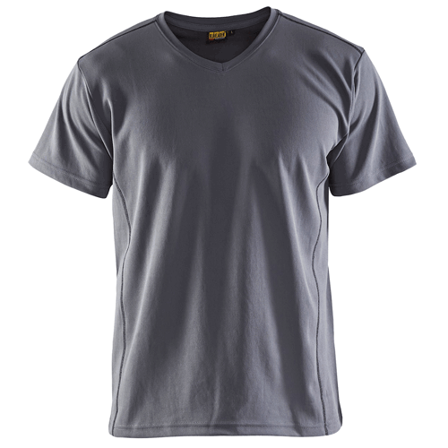 Blåkläder UV T-shirt V-hals 3323 - grijs