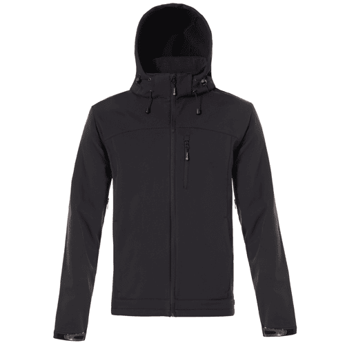 Rovince softshell jack Workerline - zwart