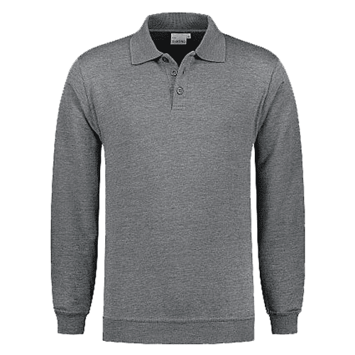 Santino polosweater Robin - dark grey