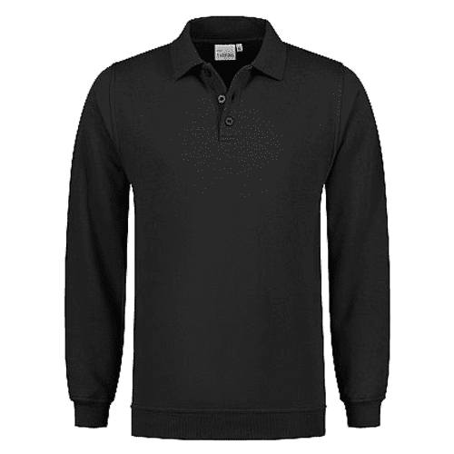 Santino polosweater Robin - black