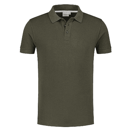 Santino poloshirt Max - army