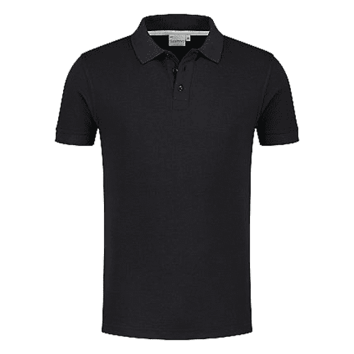 Santino poloshirt Max - black