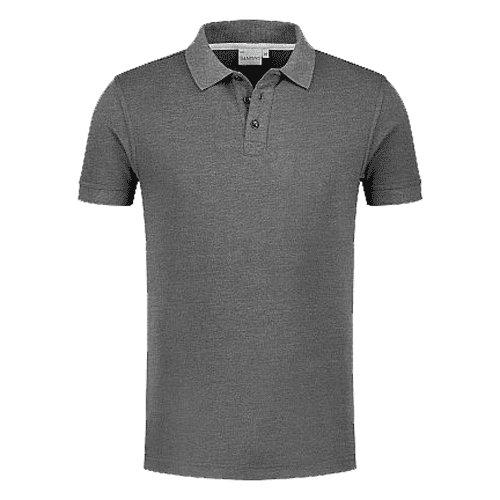 Santino poloshirt Max - dark grey