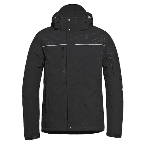 Santino softshell jack Stockholm - black