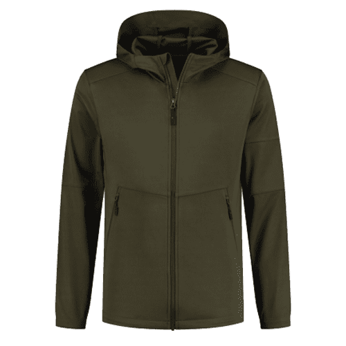 Santino softshell jack Seattle - army