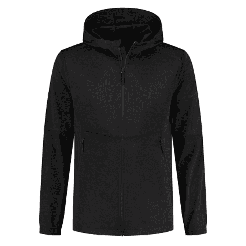 Santino softshell jack Seattle - black