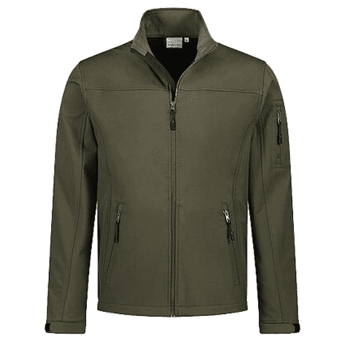 Santino softshell jack Santo - army