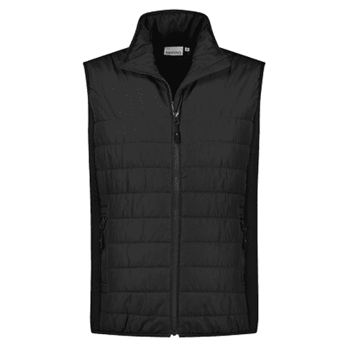 Santino Bodywarmer Oslo - black