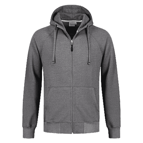Santino hooded sweatvest Reno - dark grey