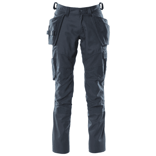 Mascot broek met spijkerzakken Accelerate 18531 - donkermarine