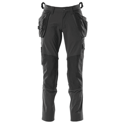 Mascot broek met spijkerzakken Accelerate 18031 - zwart