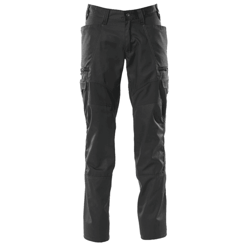 Mascot broek met dijbeenzakken Accelerate 18679 - zwart