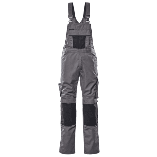 Mascot Amerikaanse overall met kniezakken Unique 12169 - antraciet/zwart