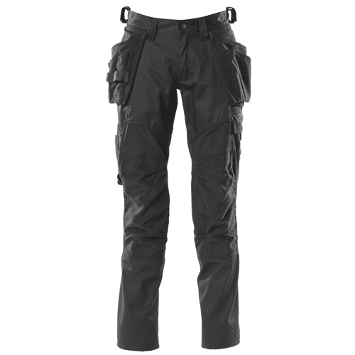 Mascot broek met spijkerzakken Accelerate 18531 - zwart