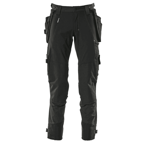 Mascot broek met spijkerzakken Advanced 17031 - zwart