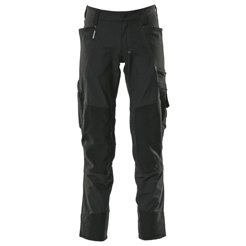 Mascot broek met kniezakken Advanced 17179 - zwart