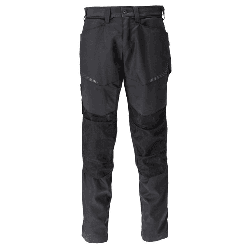 Mascot broek met kniezakken Customized 22479 - zwart