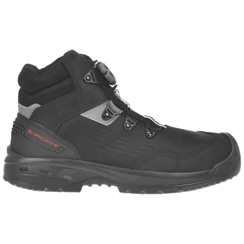 Sixton werkschoenen Sestriere Boa S3S - zwart