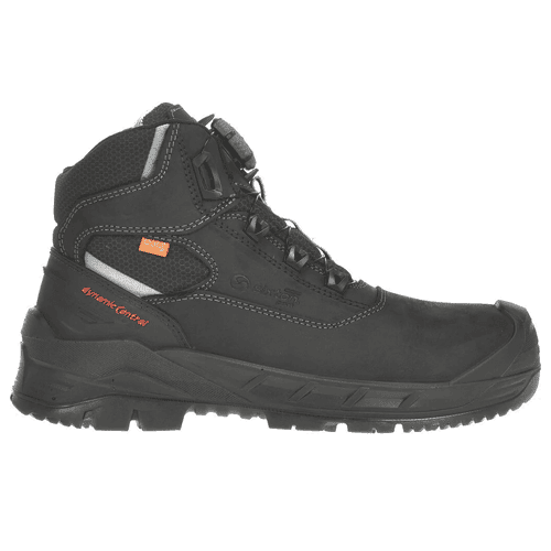 Sixton werkschoenen Brennero Boa S3S - zwart