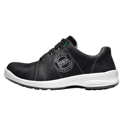 Emma werkschoenen Jess S3 dames - zwart