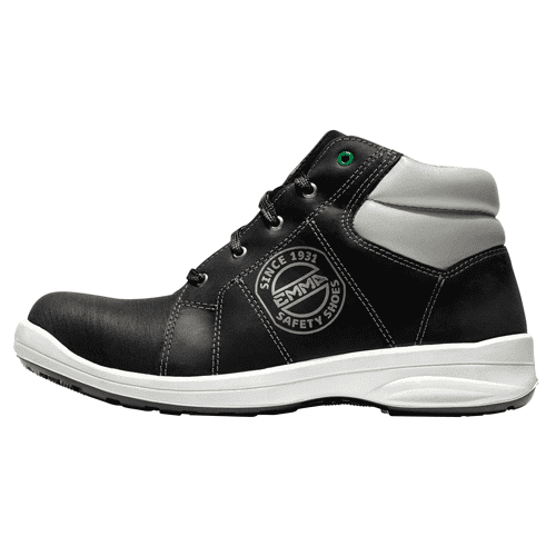 Emma werkschoenen Jodie S3 dames - zwart