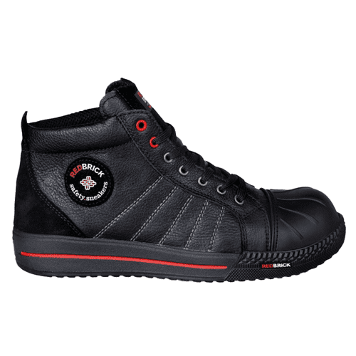 Redbrick werkschoenen Onyx S3 - zwart/rood