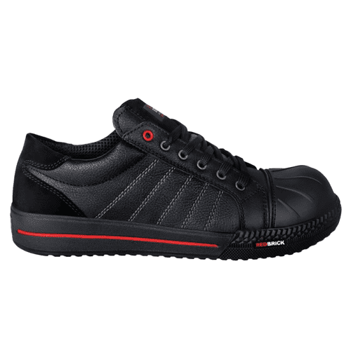 Redbrick werkschoenen Ruby S3 - zwart/rood