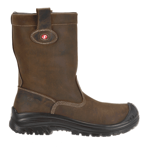 Sixton werklaarzen Montana S3 - bruin