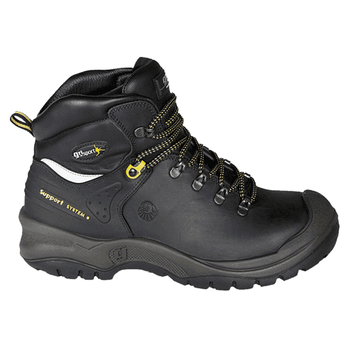 Grisport werkschoenen 70416L S3 - zwart