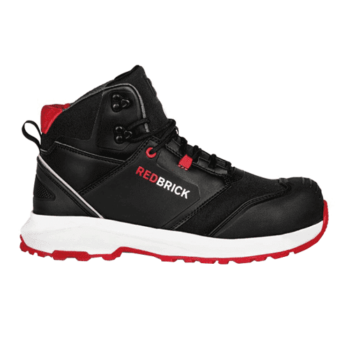 Redbrick werkschoenen Pulse Overnose High S3 - zwart