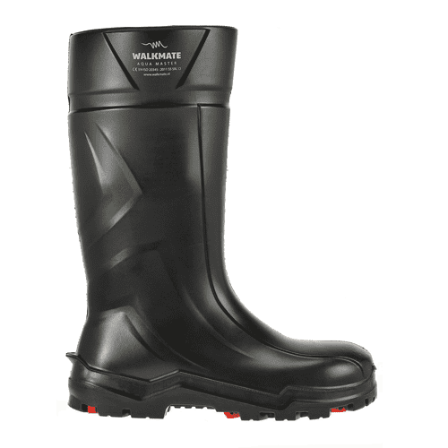 Walkmate werklaarzen Aqua Master Plus S5 - zwart
