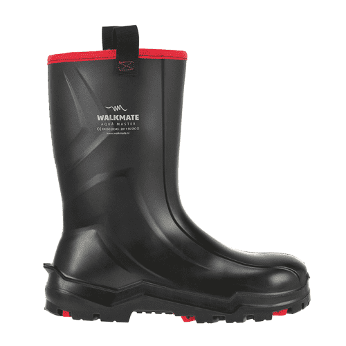 Walkmate werklaarzen Aqua Master Rigger S5 - zwart