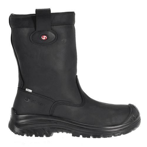 Sixton werklaarzen Montana S3 - zwart