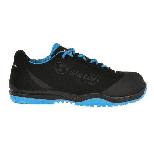 Sixton werkschoenen Cuban S3 - zwart/blauw