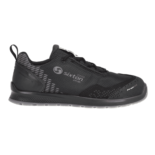 Sixton werkschoenen Auckland S3 - zwart