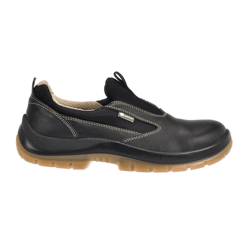 Sixton werkschoenen Lugano S3 - zwart/beige
