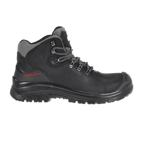 Sixton werkschoenen Corvara S3 - zwart/grijs