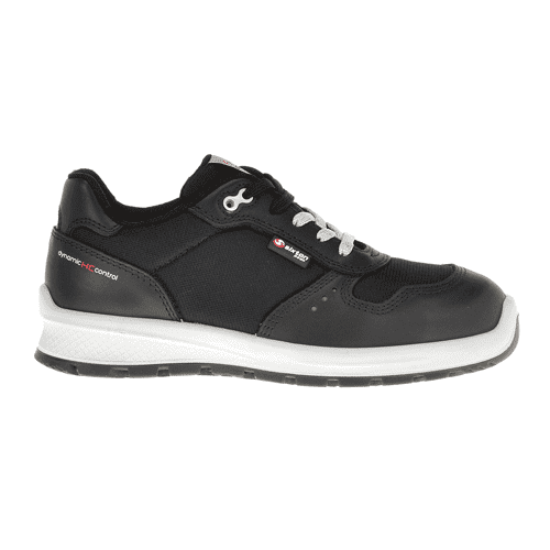 Sixton werkschoenen Windex S3 dames - zwart/wit