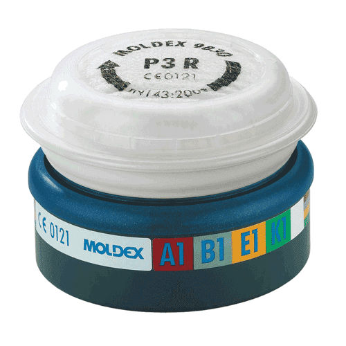 Moldex EasyLock ABEK1P3 combifilter
