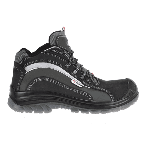 Sixton werkschoenen Adamello S3 - zwart/grijs