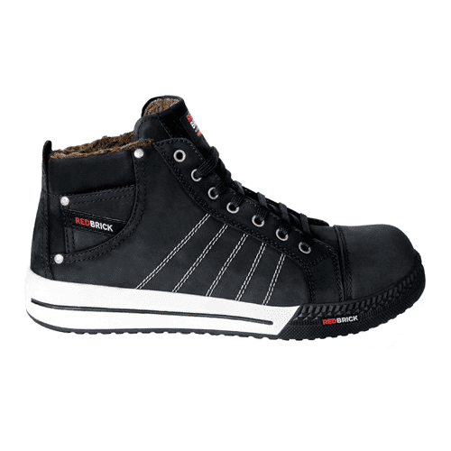 Redbrick werkschoenen Ice S3 - zwart