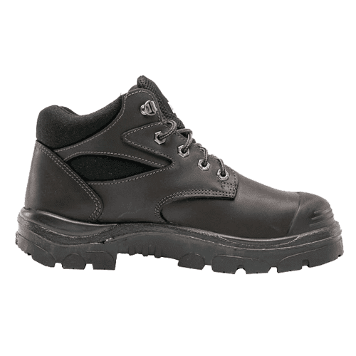 Steel Blue werkschoenen Whyalla S3 met kruipneus - claret