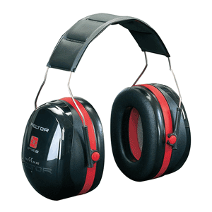 3M Peltor Optime III H540A gehoorkap met hoofdband
