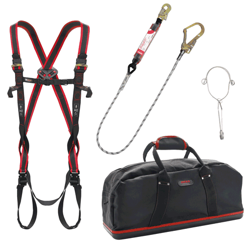 OXXA® valbeveiliging Matterhorn 4123 - steigerbouw