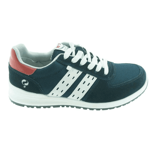 Quick werkschoenen Sprint QS0570 S1PS-FO-SR - blauw/rood
